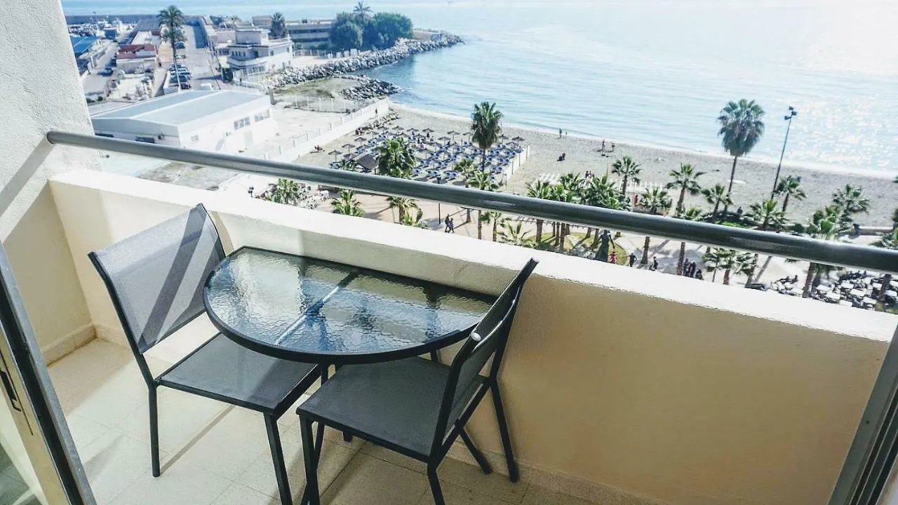 Beachfront Apartment In Fuengirola With Sea Views İspanya